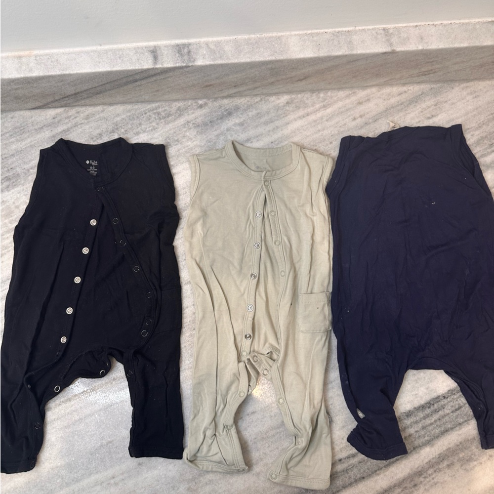 Kyte Baby Rompers (3).